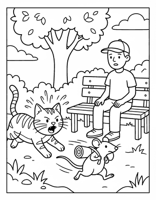 Pat's Stolen Mat decodable reader