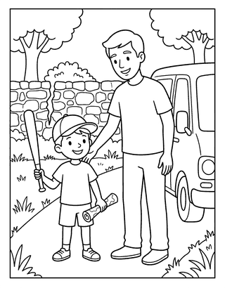 Sam's Lost Map decodable reader mini-book