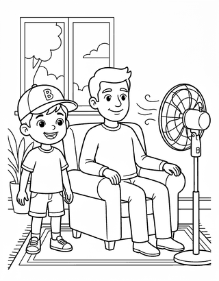 Ben's Red Cap decodable reader