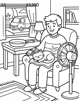 Pat the Cat decodable reader