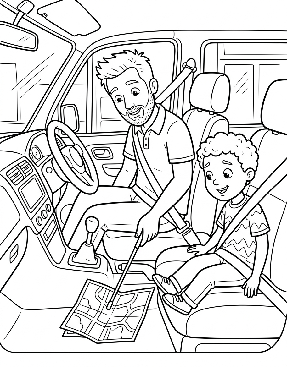 The Map in the Gap illustration