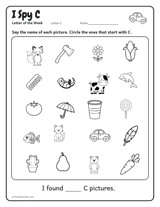 Bossy Letter R Worksheet Letter of the Week Worksheets A to Z: Free Printables and Full Pack ...