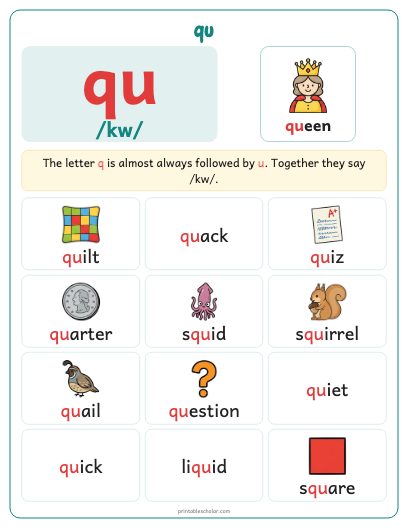 qu poster