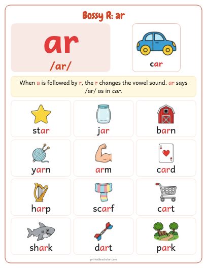 Bossy R: ar poster
