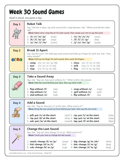 Week 30: games with blends