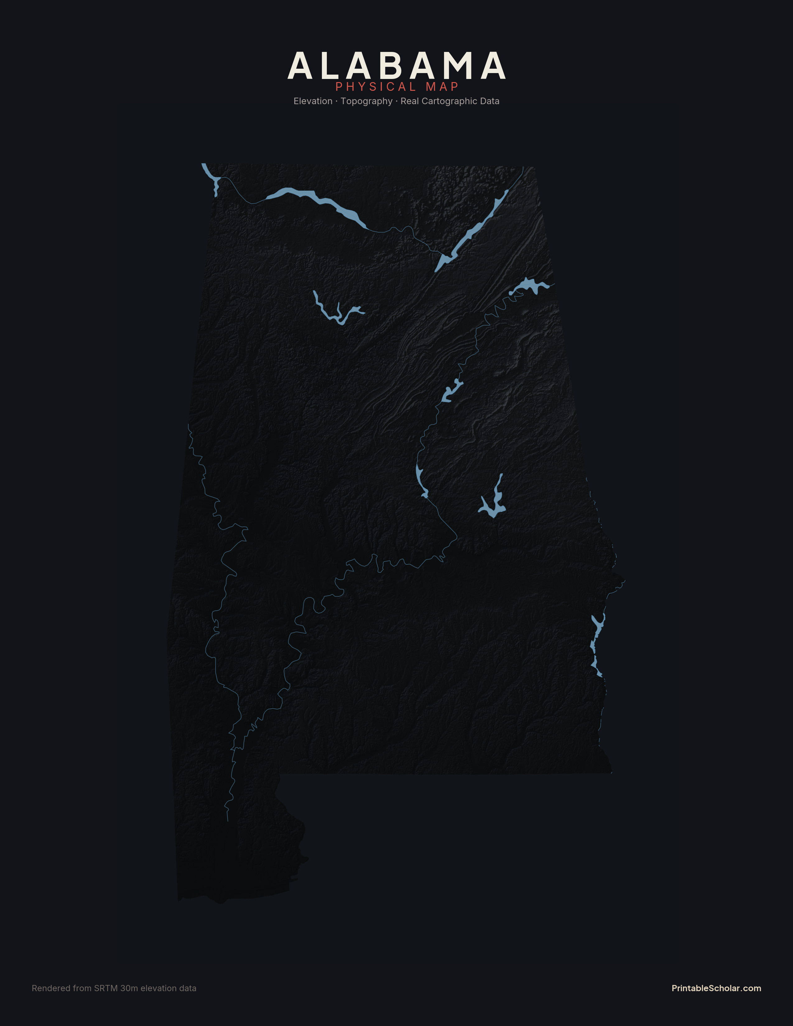 Dramatic poster version