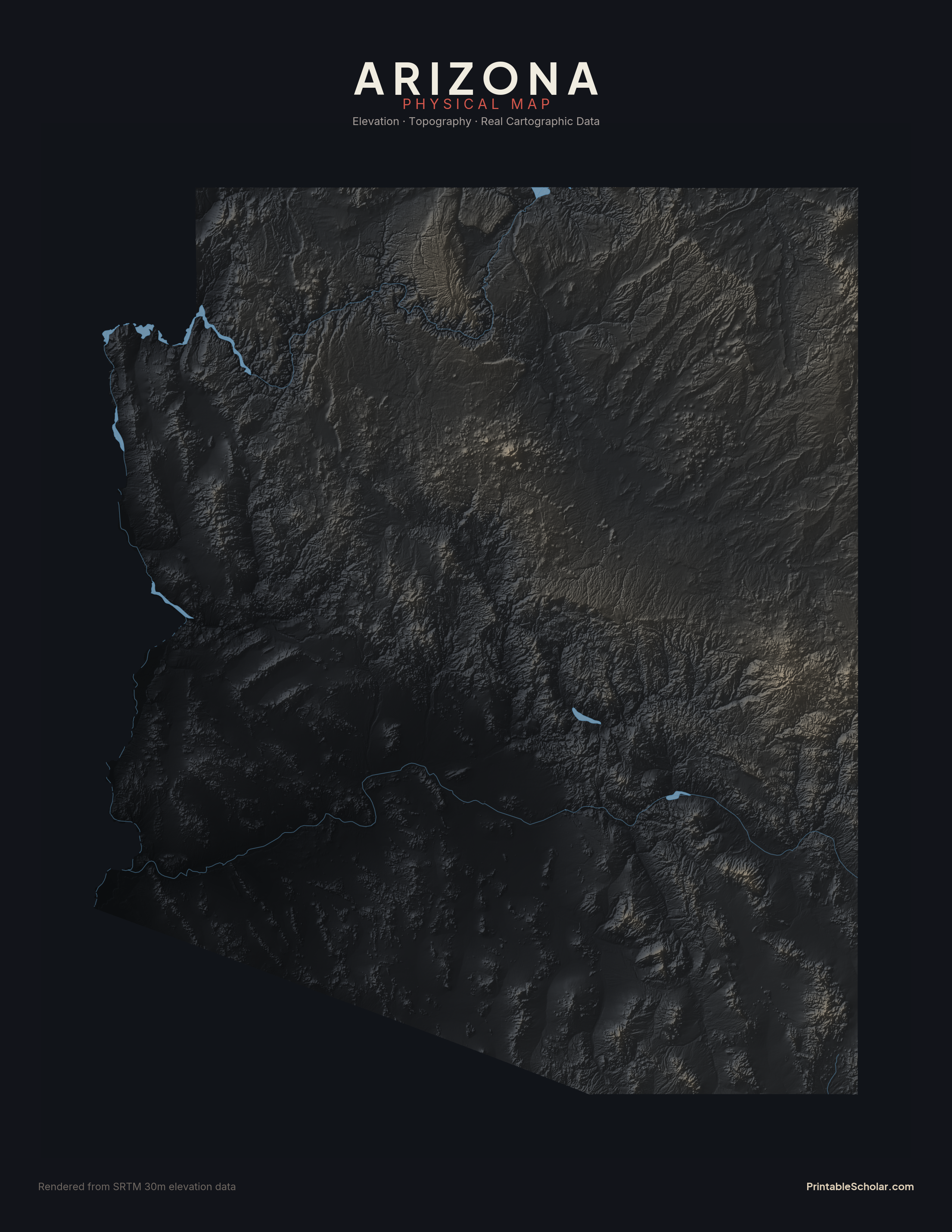 Dramatic poster version