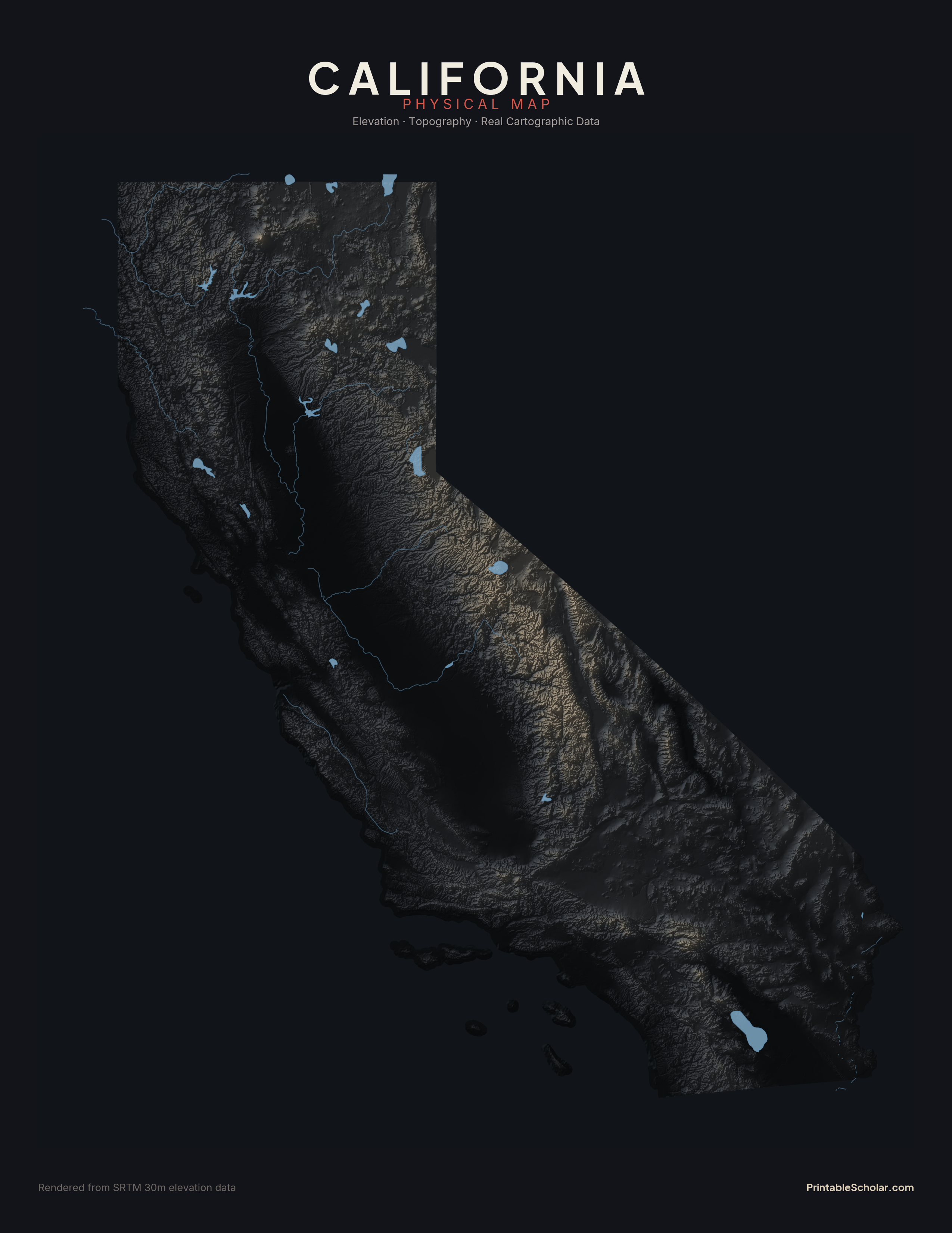 Dramatic poster version