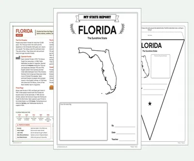 Florida report kit map