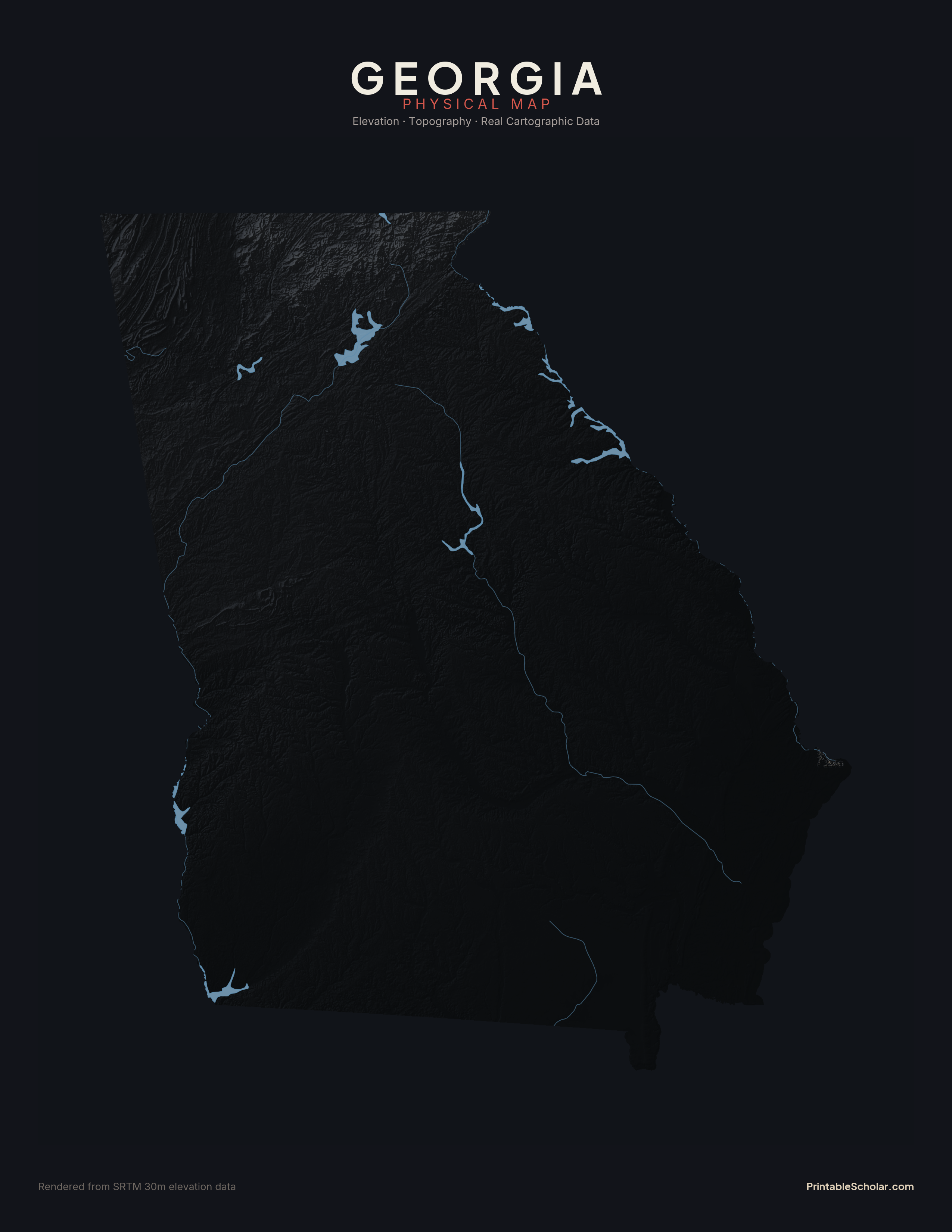 Dramatic poster version