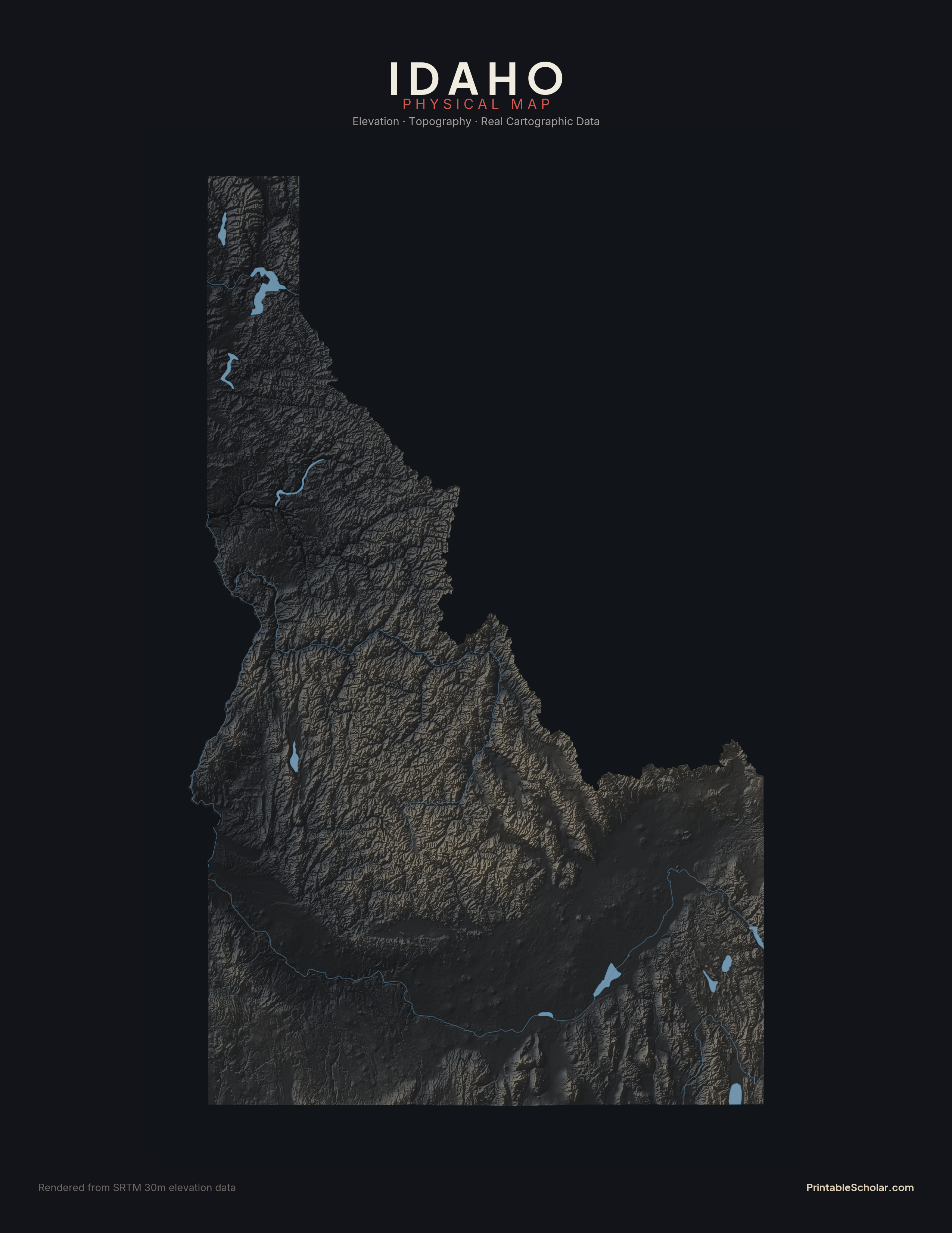 Dramatic poster version