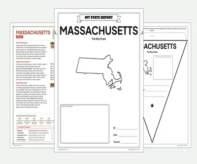 Massachusetts report kit map