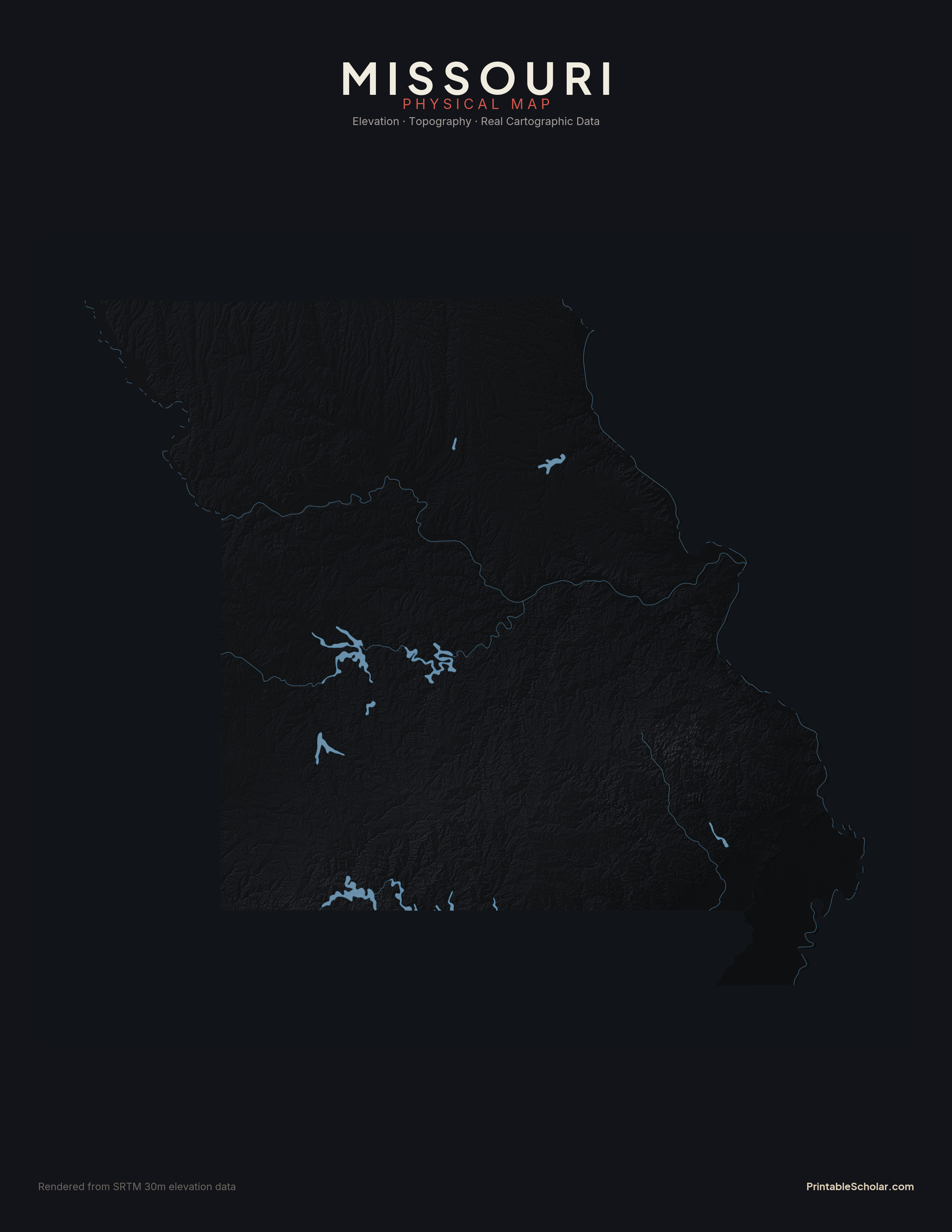 Dramatic poster version