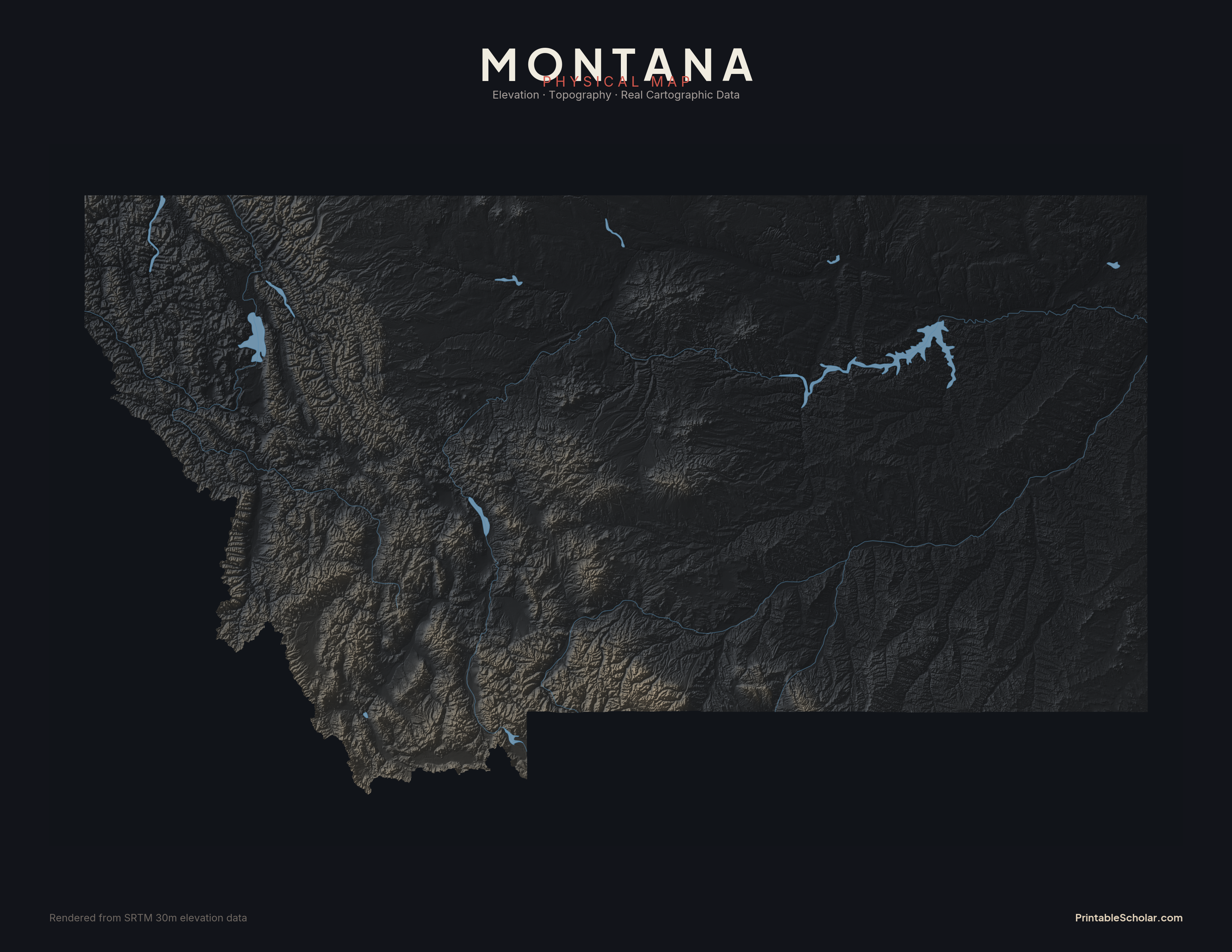 Dramatic poster version