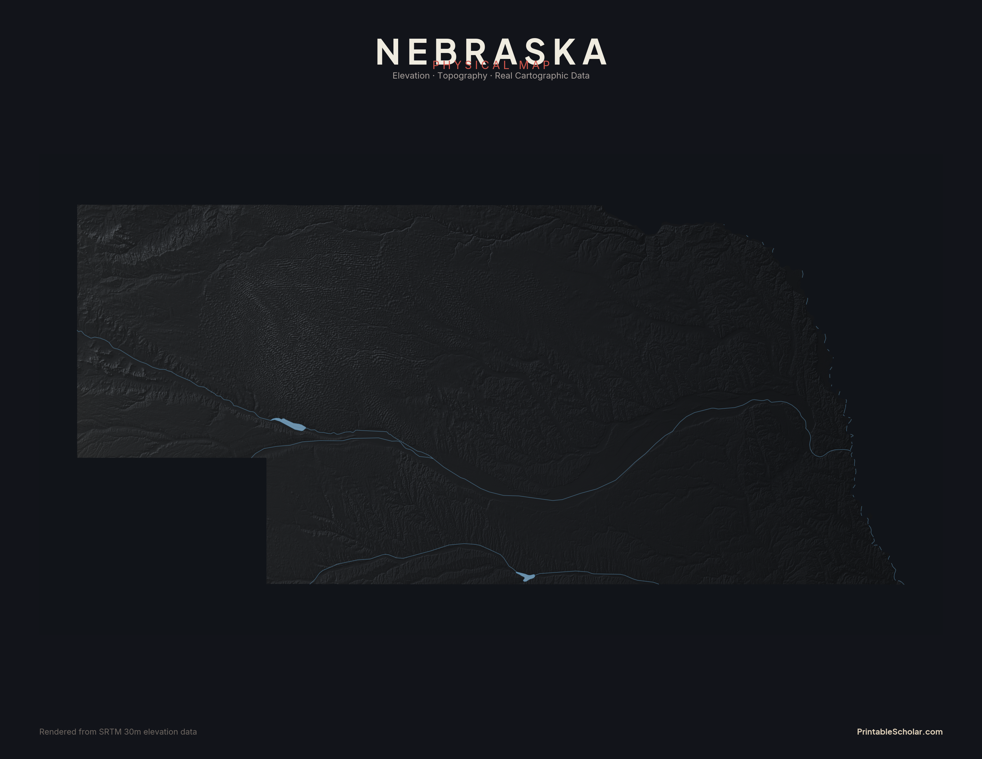 Dramatic poster version