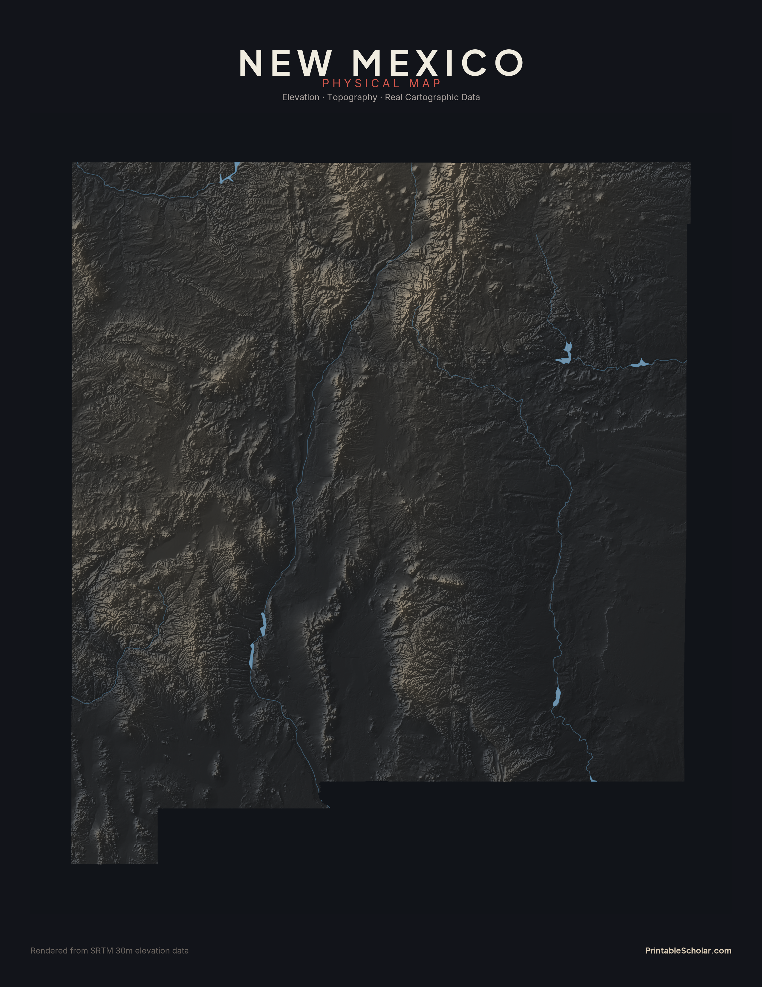 Dramatic poster version