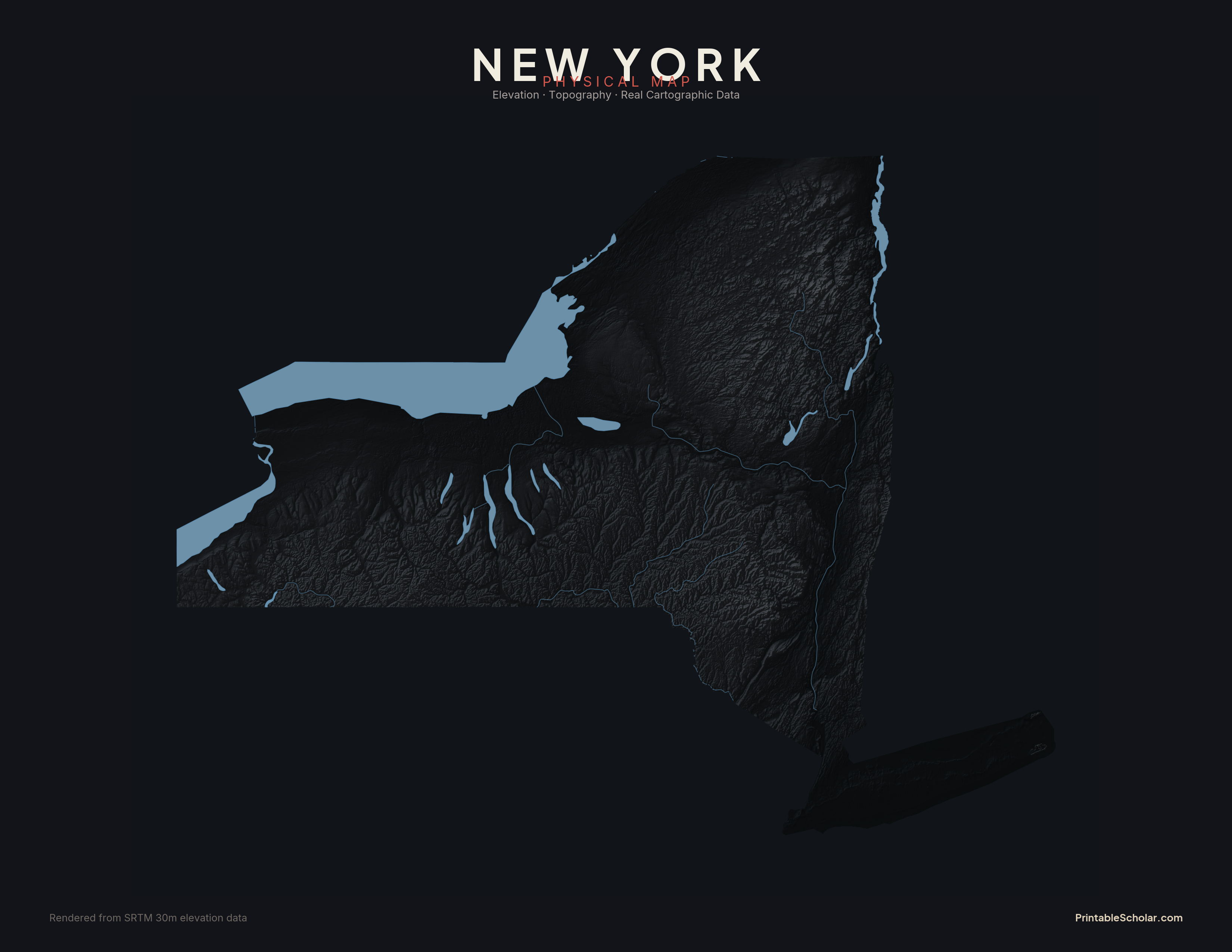 Dramatic poster version