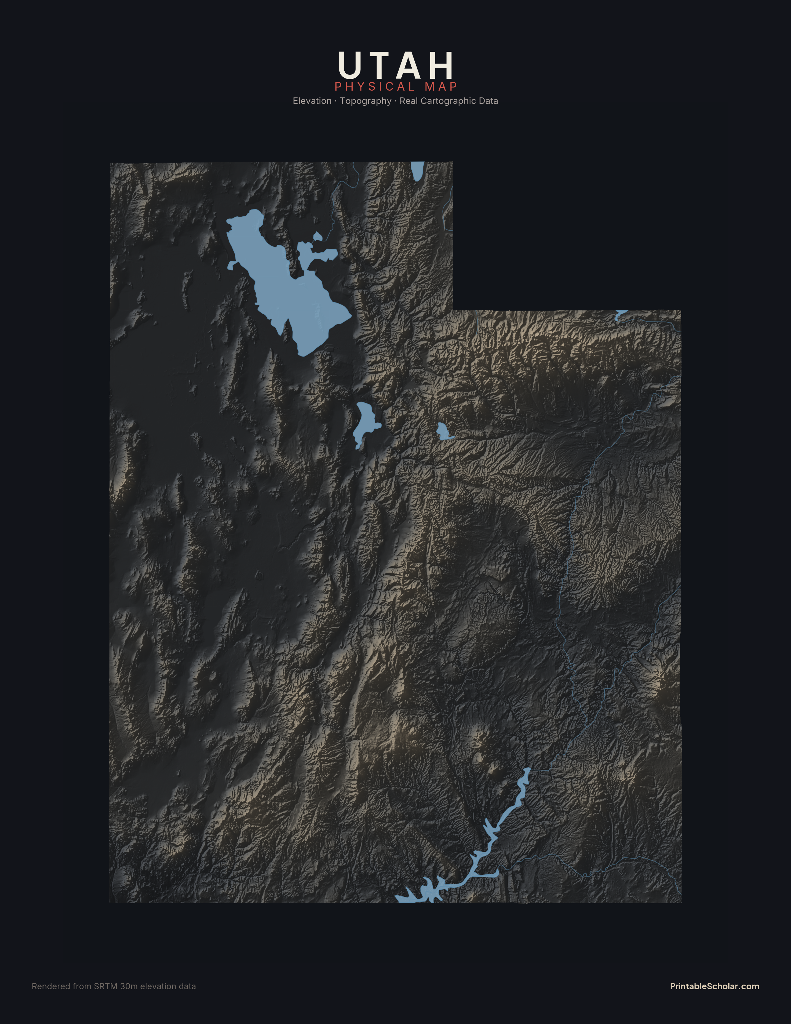 Dramatic poster version