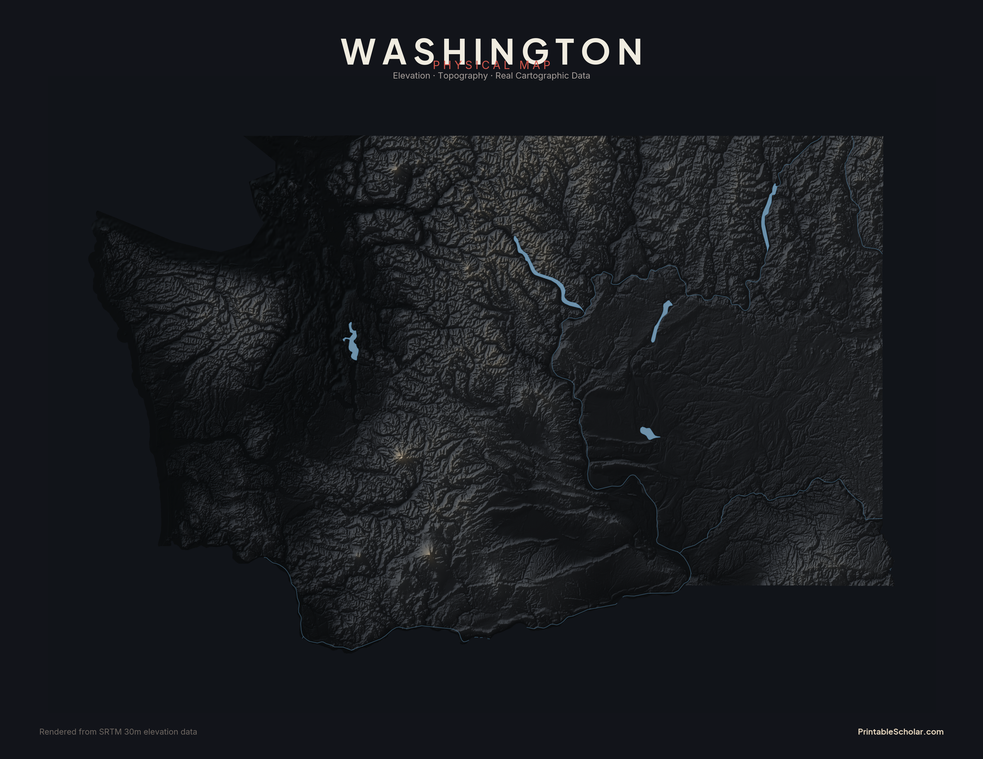 Dramatic poster version