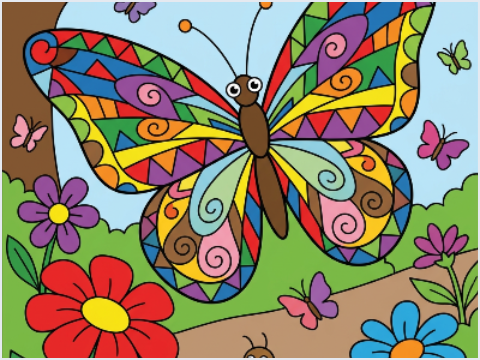 Color by Number preview