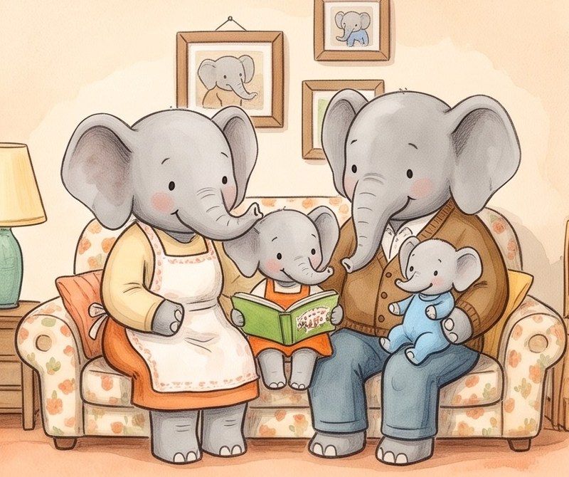 This Is Me, page 3: This is my family.