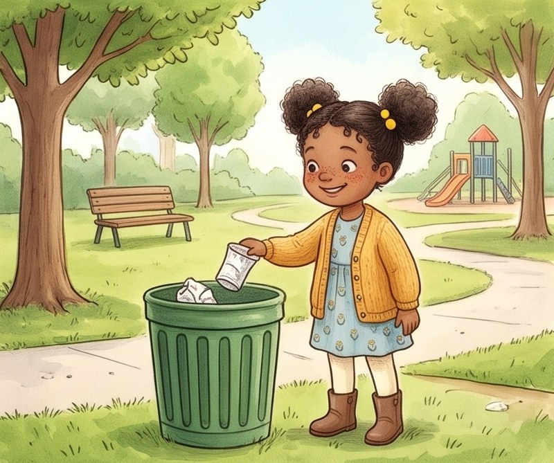 Who Helps Us?, page 6: I can help too!