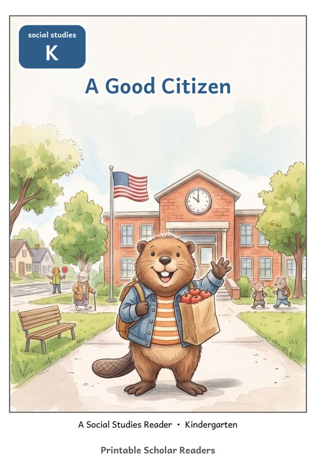 A Good Citizen reader cover