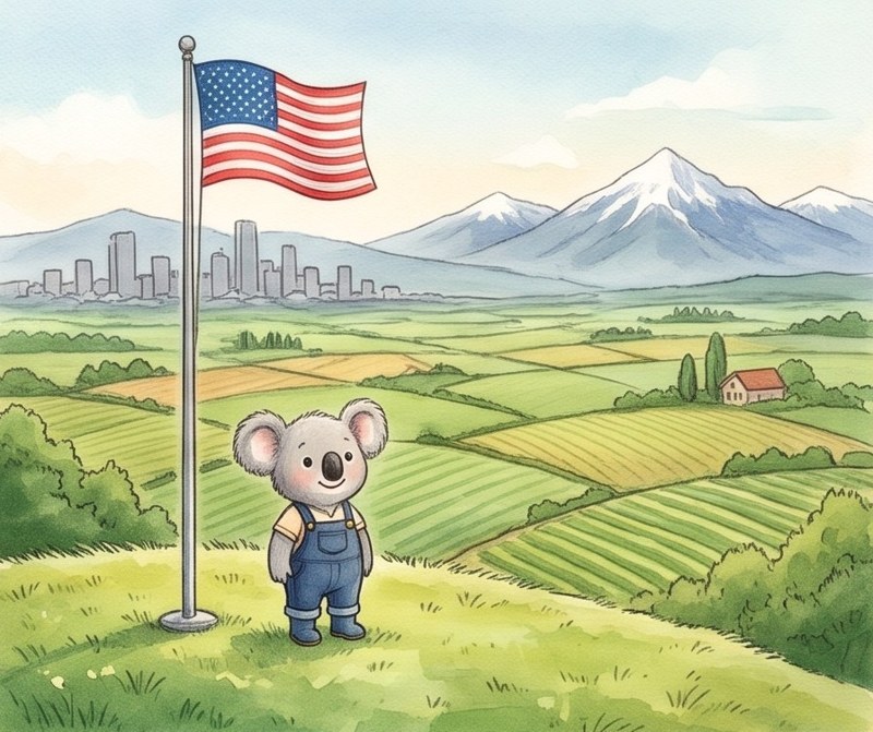 Where I Live, page 5: This is my country.