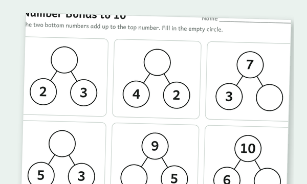 Addition worksheets preview