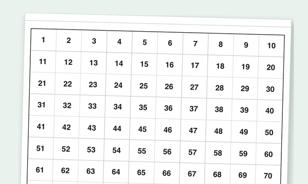 Factors and multiples worksheets preview