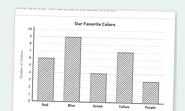 Graphing worksheets preview