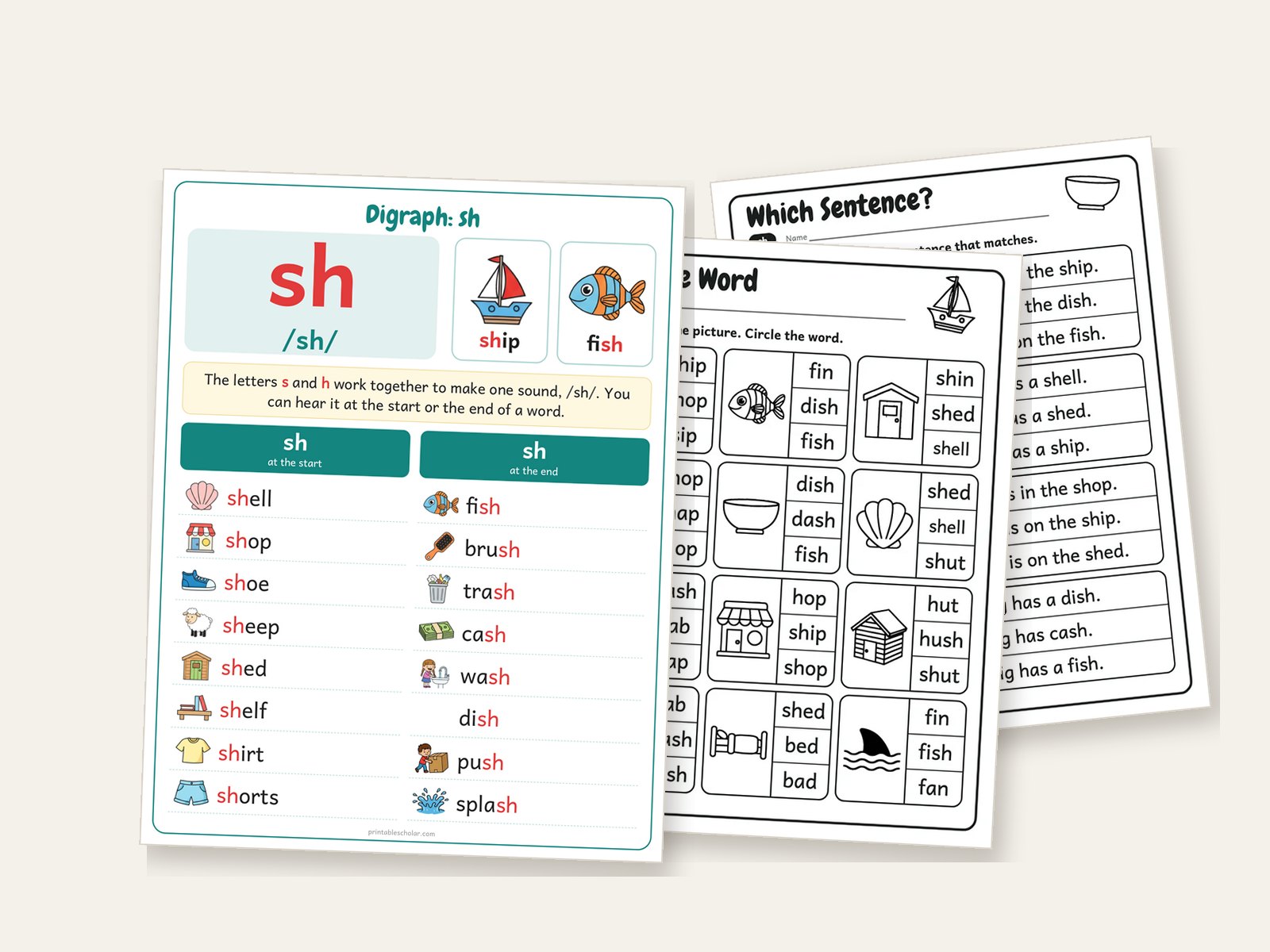 Phonics Worksheets preview