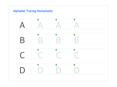 Letter Tracing preview