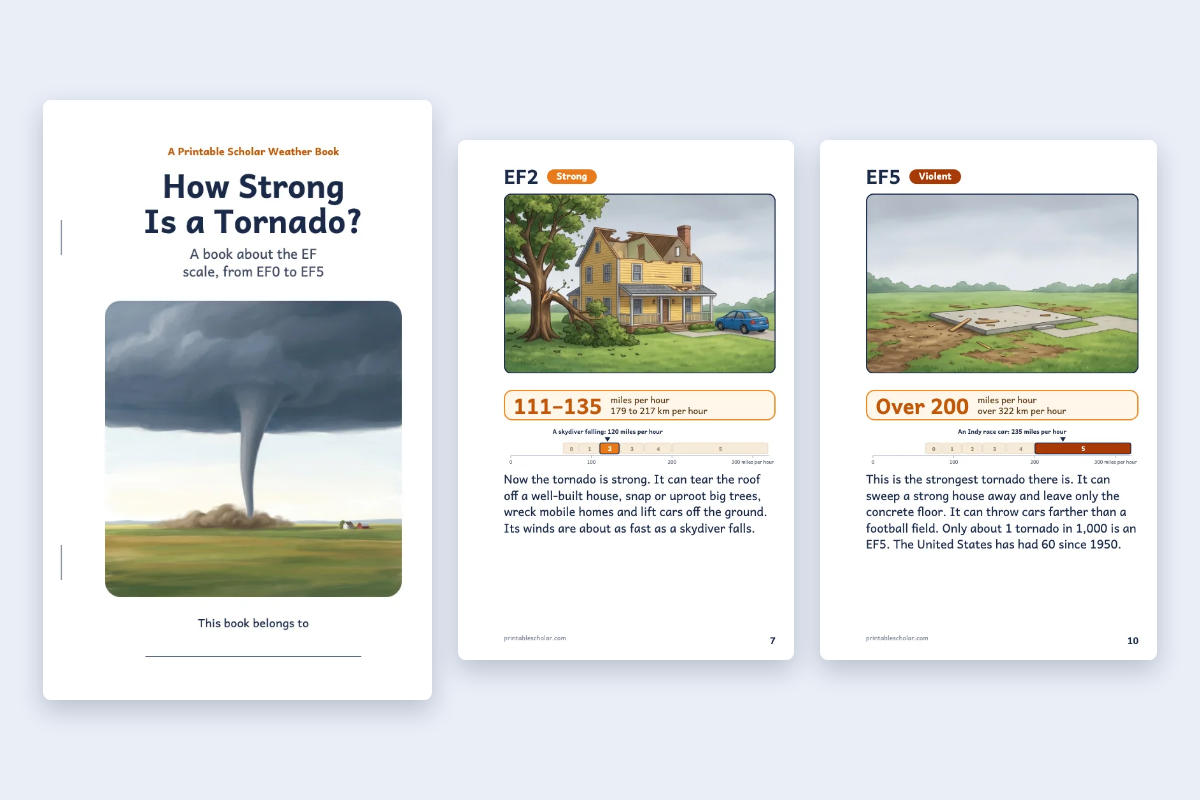 Tornado Book: The EF Scale