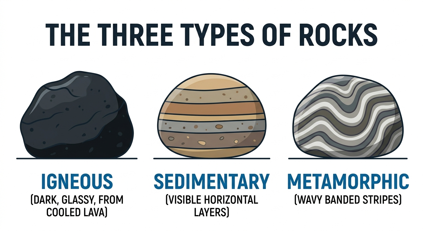 Types of Rocks