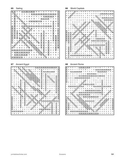 100 Word Searches for Adults, expert answer keys