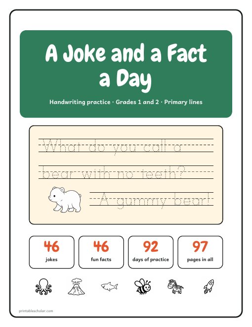 A Joke and a Fact a Day cover